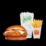 $7 Small Italian BK Royal Crispy Chicken Sandwich Meal